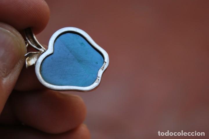 Antig&uuml;edades: ELEGANTE COLGANTEDE PLATA 925 SILVER - Foto 4