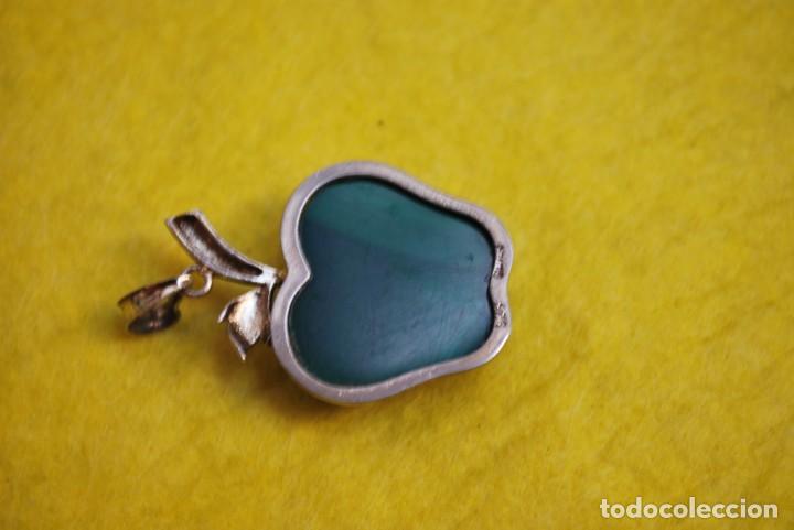 Antig&uuml;edades: ELEGANTE COLGANTEDE PLATA 925 SILVER - Foto 5