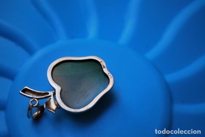 Antig&uuml;edades: ELEGANTE COLGANTEDE PLATA 925 SILVER - Foto 6