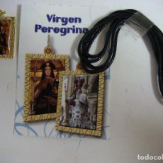 Antigüedades: LIQUIDACION LOTE DE 10 MEDALLAS VIRGEN PEREGRINA-(&). Lote 366154131