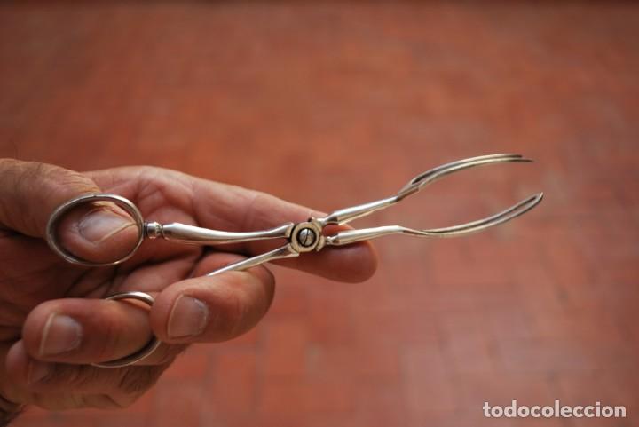 Antig&uuml;edades: PINZAS EN PLATA 40gr. - Foto 4