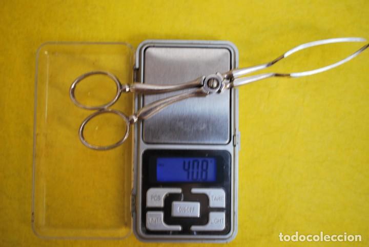Antig&uuml;edades: PINZAS EN PLATA 40gr. - Foto 5