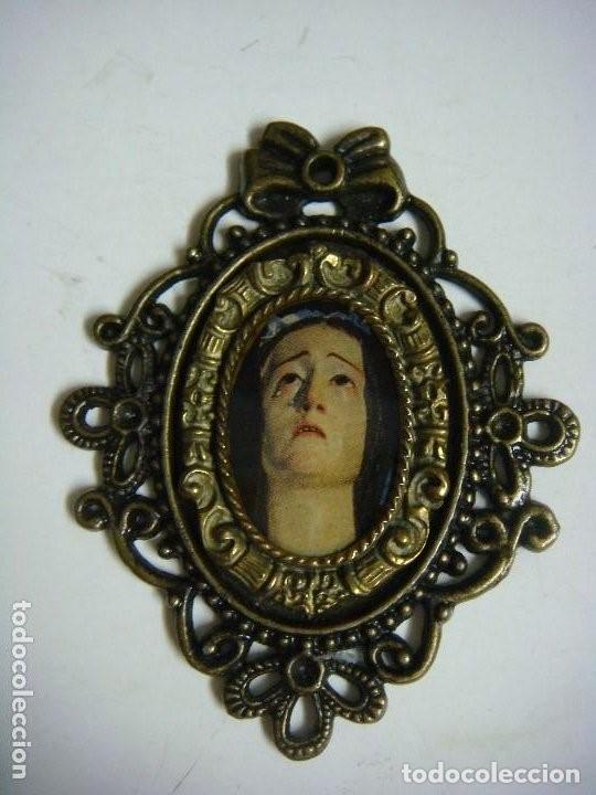 Antig&uuml;edades: MEDALLA DE LA VIRGEN DE LOS CLAVOS-(&) - Foto 1