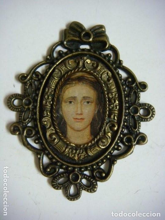 Antig&uuml;edades: MEDALLA DE LA VIRGEN DE LA ALEGRIA -(&) - Foto 1