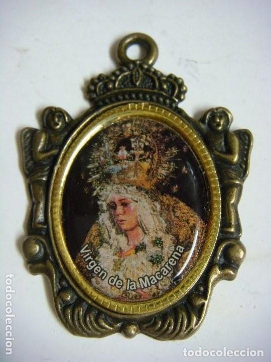 Antig&uuml;edades: MEDALLA DE LA VIRGEN DE LA MACARENA-(&) - Foto 1