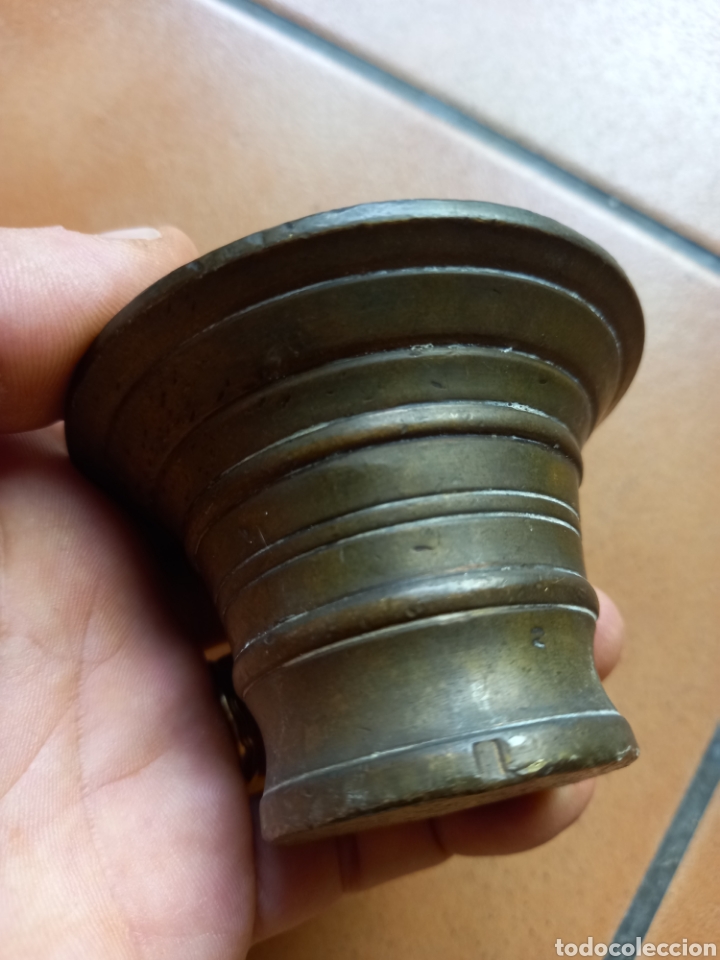 Antig&uuml;edades: QUATRO PEQUE&Ntilde;OS ALMIREZ O MORTEROS - Foto 2