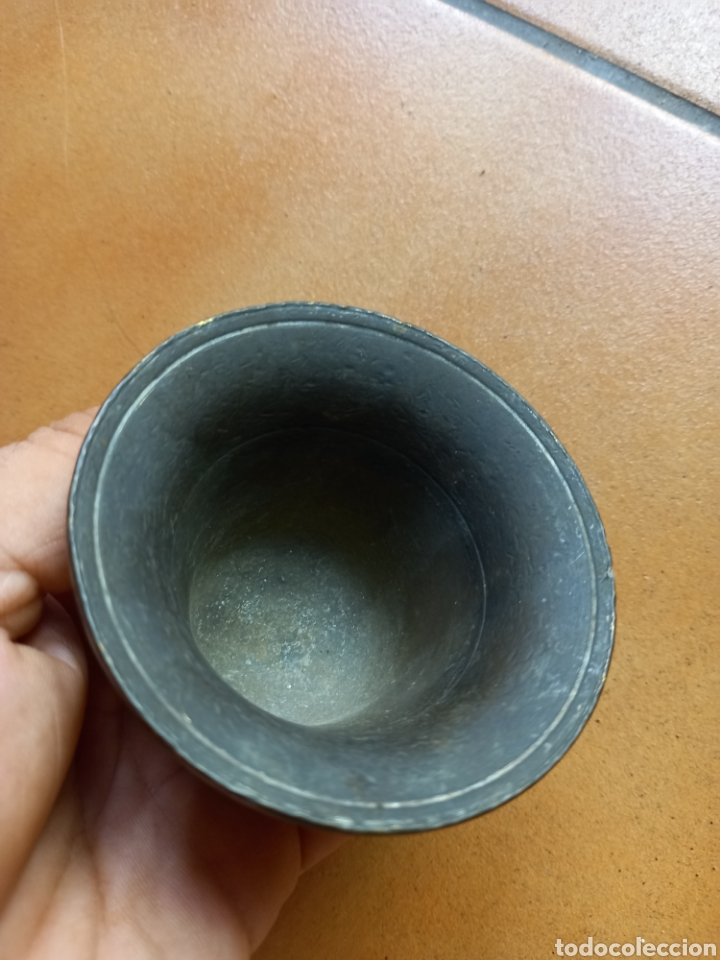Antig&uuml;edades: QUATRO PEQUE&Ntilde;OS ALMIREZ O MORTEROS - Foto 3