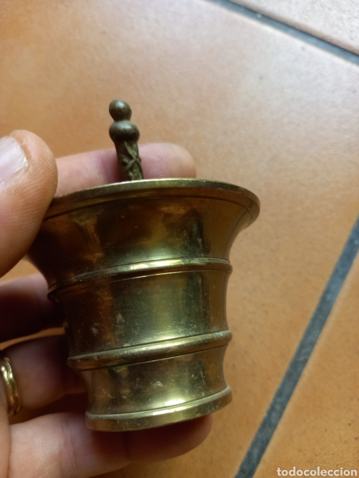 Antig&uuml;edades: QUATRO PEQUE&Ntilde;OS ALMIREZ O MORTEROS - Foto 5