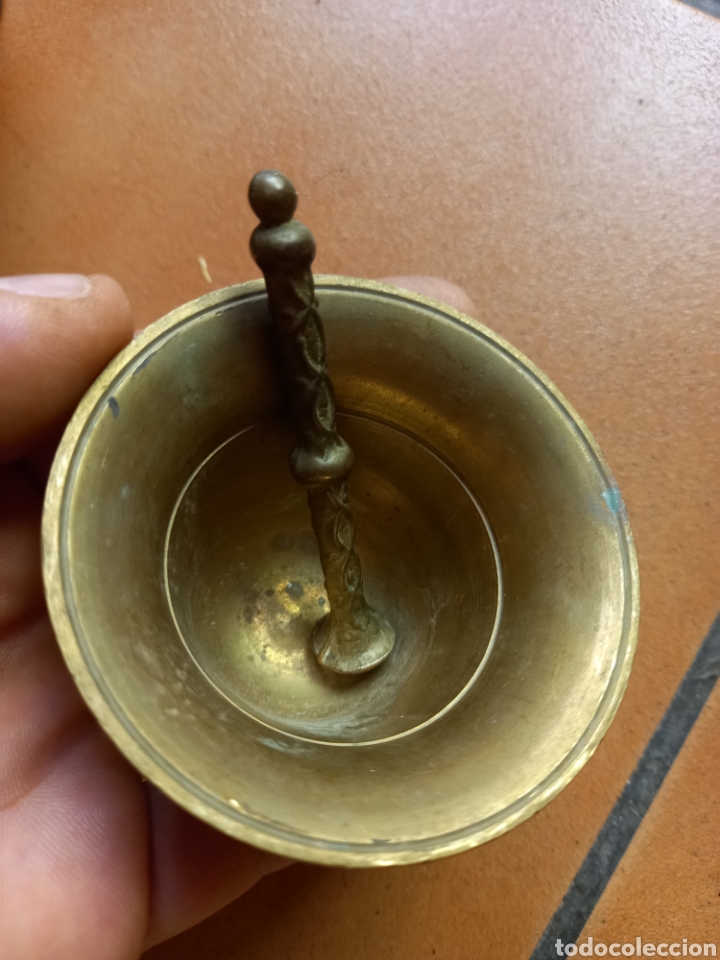 Antig&uuml;edades: QUATRO PEQUE&Ntilde;OS ALMIREZ O MORTEROS - Foto 6