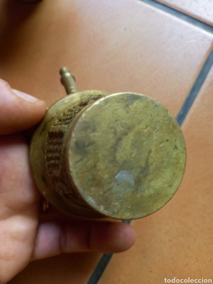 Antig&uuml;edades: QUATRO PEQUE&Ntilde;OS ALMIREZ O MORTEROS - Foto 10