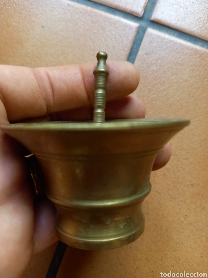 Antig&uuml;edades: QUATRO PEQUE&Ntilde;OS ALMIREZ O MORTEROS - Foto 11