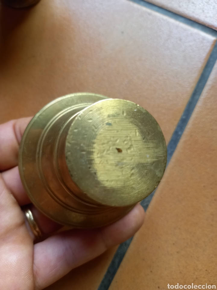 Antig&uuml;edades: QUATRO PEQUE&Ntilde;OS ALMIREZ O MORTEROS - Foto 12
