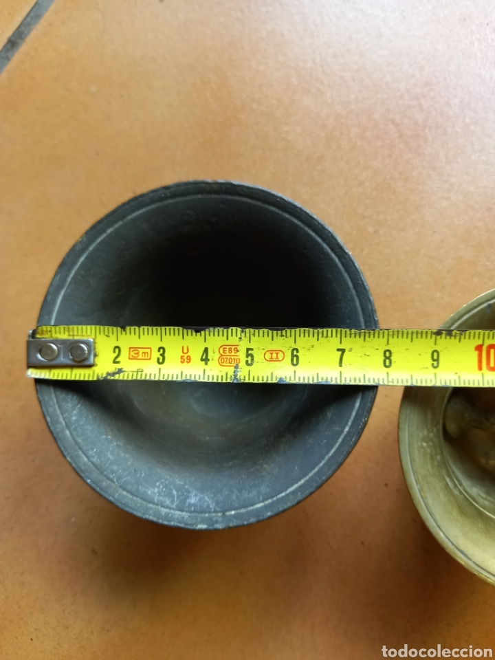 Antig&uuml;edades: QUATRO PEQUE&Ntilde;OS ALMIREZ O MORTEROS - Foto 13