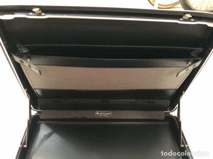 Antig&uuml;edades: Antigua maleta Samsonite - Foto 7