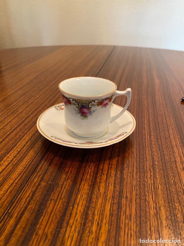 Antig&uuml;edades: Juego de desayuno ppios SXX - Foto 14