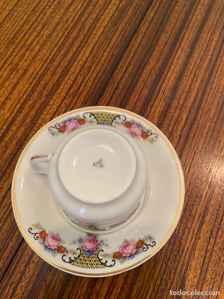 Antig&uuml;edades: Juego de desayuno ppios SXX - Foto 16