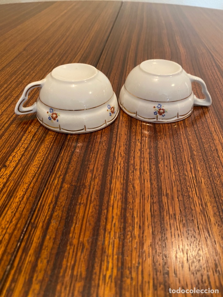 Antig&uuml;edades: 2 tazas de caf&eacute; ppios SXX - Foto 2