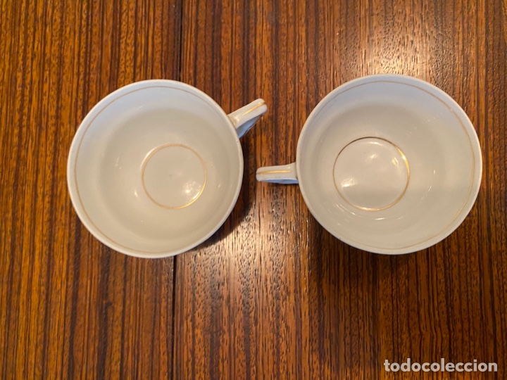 Antig&uuml;edades: 2 tazas de caf&eacute; ppios SXX - Foto 3
