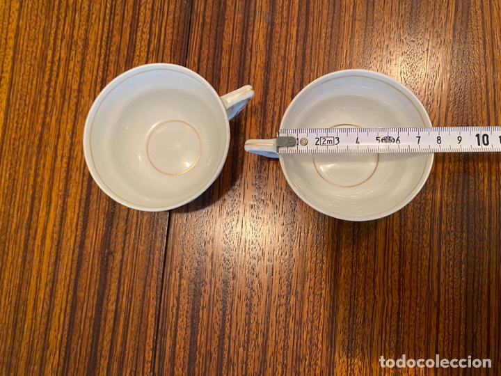Antig&uuml;edades: 2 tazas de caf&eacute; ppios SXX - Foto 4