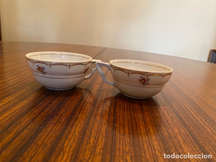 Antig&uuml;edades: 2 tazas de caf&eacute; ppios SXX - Foto 1