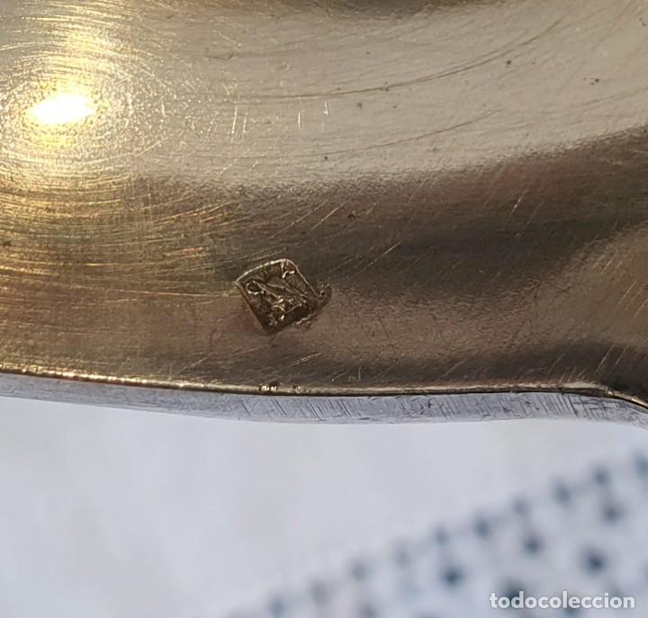 Antig&uuml;edades: Cucharon ba&ntilde;o de plata sellado - Foto 7
