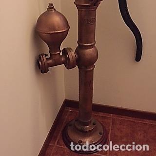 Antig&uuml;edades: magnifica bomba de agua 1910 - Foto 1