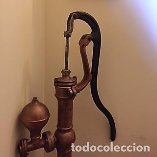 Antig&uuml;edades: magnifica bomba de agua 1910 - Foto 3