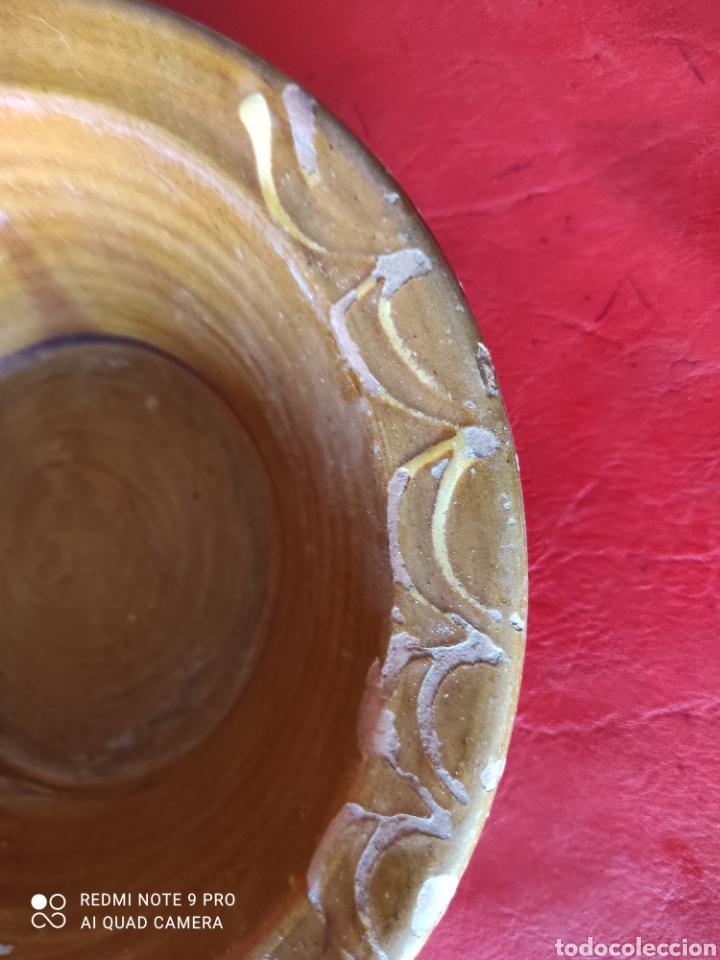Antig&uuml;edades: Peque&ntilde;o lebrillo murciano - Foto 3