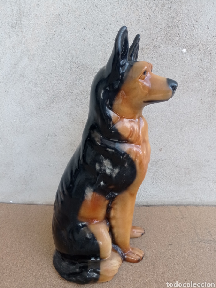 Antig&uuml;edades: Figura perro 50 cms - Foto 2