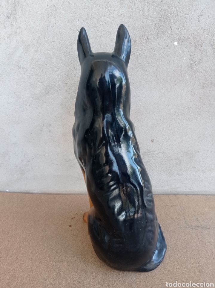 Antig&uuml;edades: Figura perro 50 cms - Foto 3