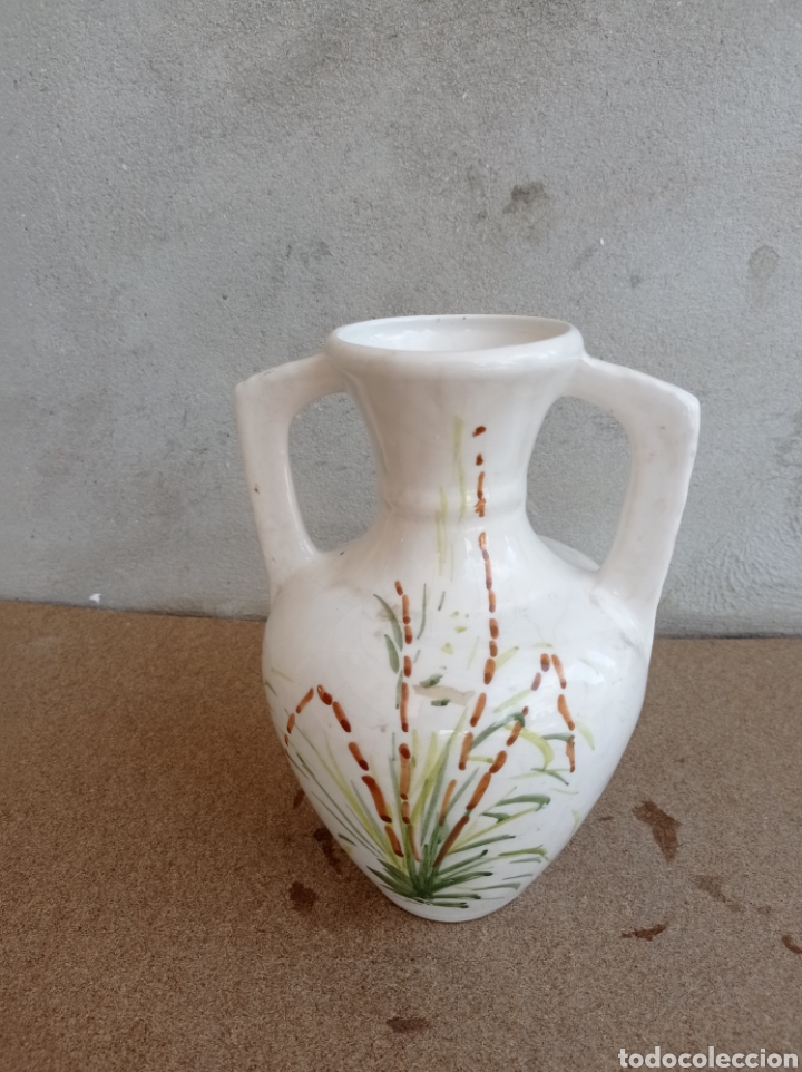 Antig&uuml;edades: Bonito jarr&oacute;n 25 cms - Foto 1