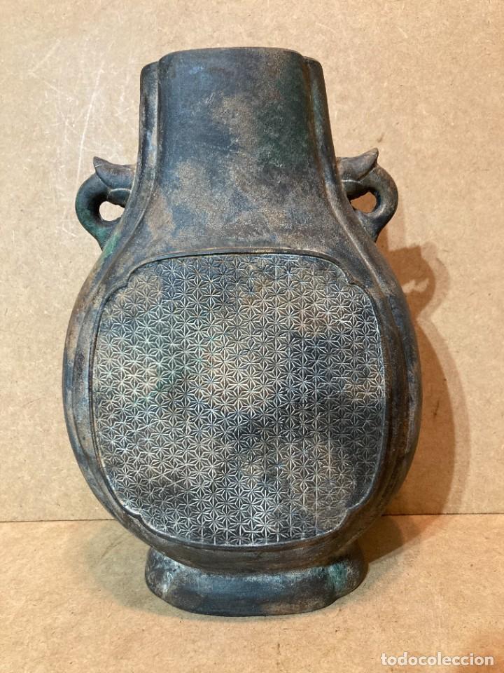 Antig&uuml;edades: Jarr&oacute;n chino patinado - Foto 2