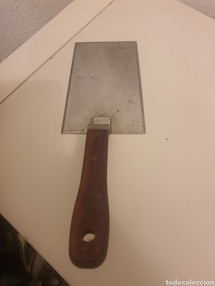 Antiques: esp&aacute;tula de cocinero profesional prestige