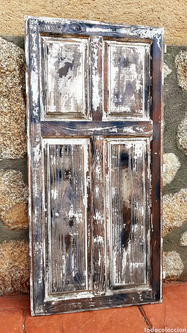 Antiquit&auml;ten: Ventana porticon o postigo cuarter&oacute;n antiguo, ven365