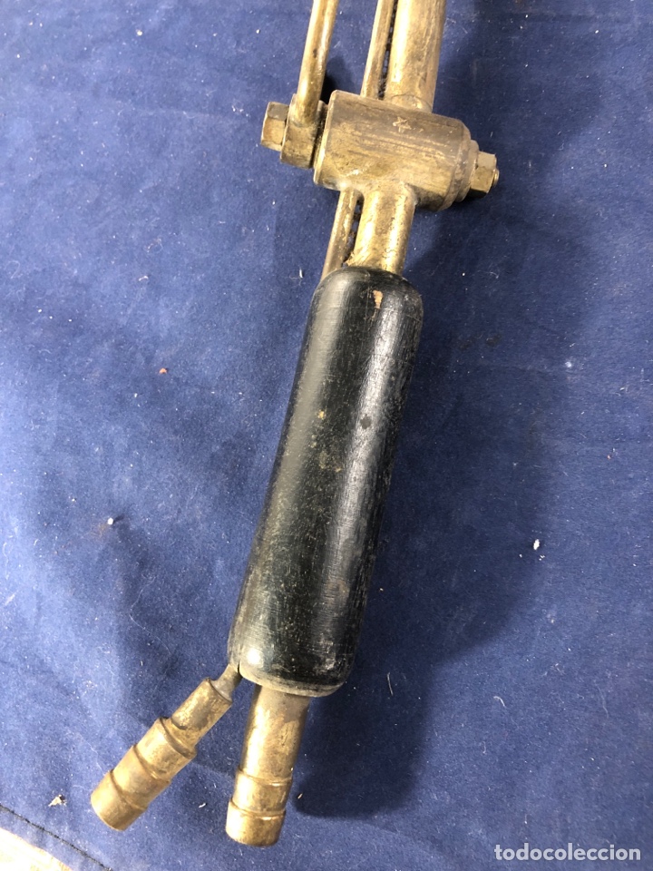 Antig&uuml;edades: Antiguo soplete de gas - Foto 7