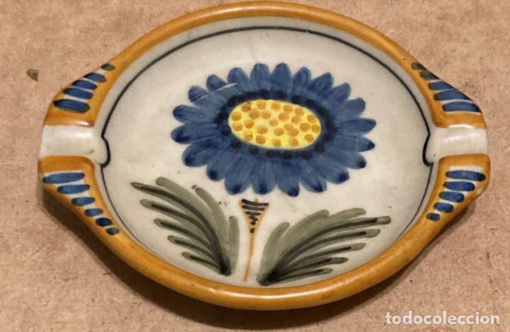 Antig&uuml;edades: Lote de ceramica de Talavera - Foto 2