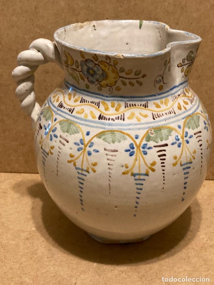 Antig&uuml;edades: Lote de ceramica de Talavera - Foto 4