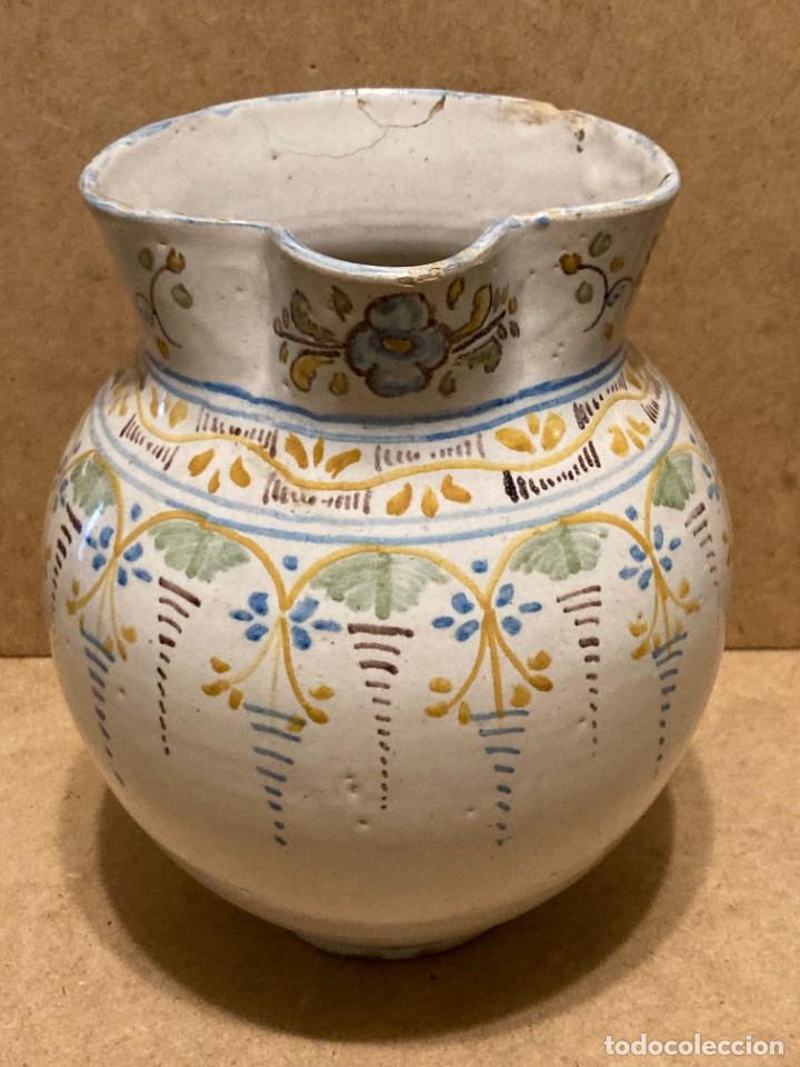 Antig&uuml;edades: Lote de ceramica de Talavera - Foto 5