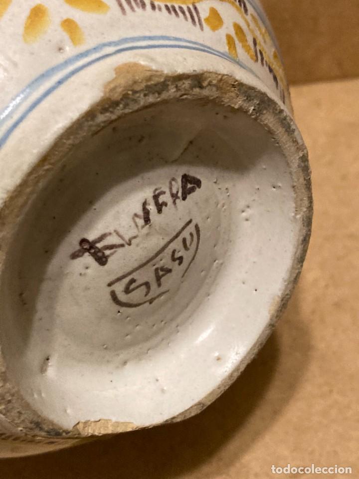 Antig&uuml;edades: Lote de ceramica de Talavera - Foto 8