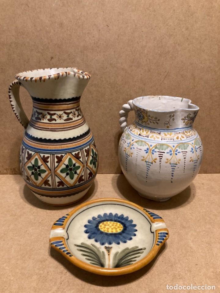 Antig&uuml;edades: Lote de ceramica de Talavera - Foto 13