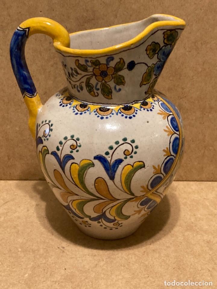 Antig&uuml;edades: Jarra de Talavera de Niveiro - Foto 2