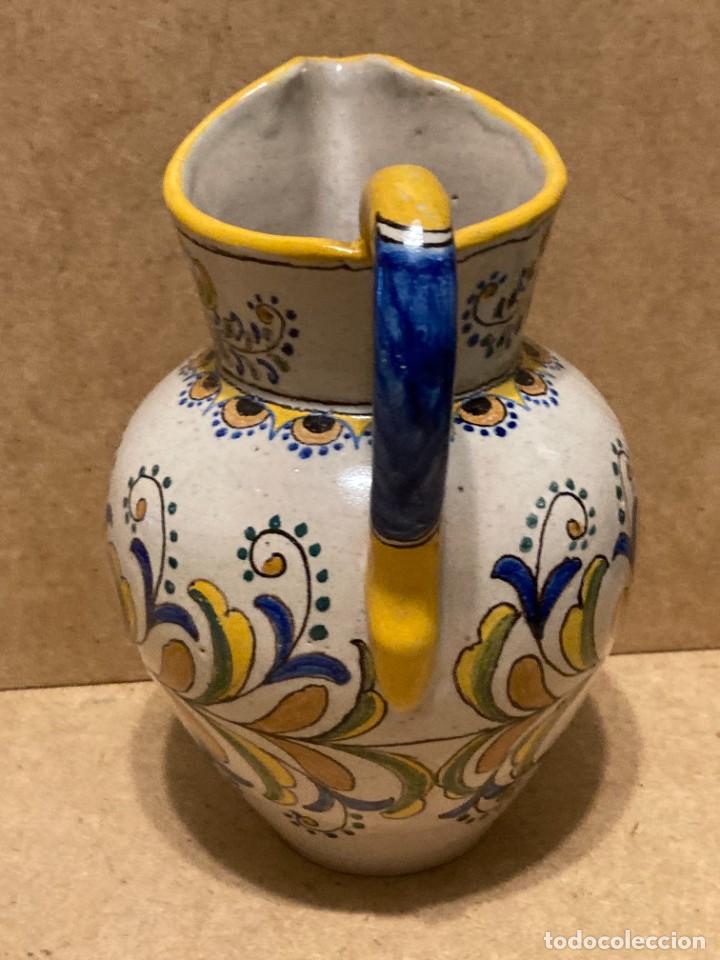 Antig&uuml;edades: Jarra de Talavera de Niveiro - Foto 5