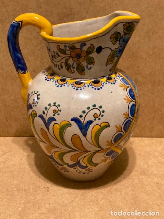 Antig&uuml;edades: Jarra de Talavera de Niveiro - Foto 1