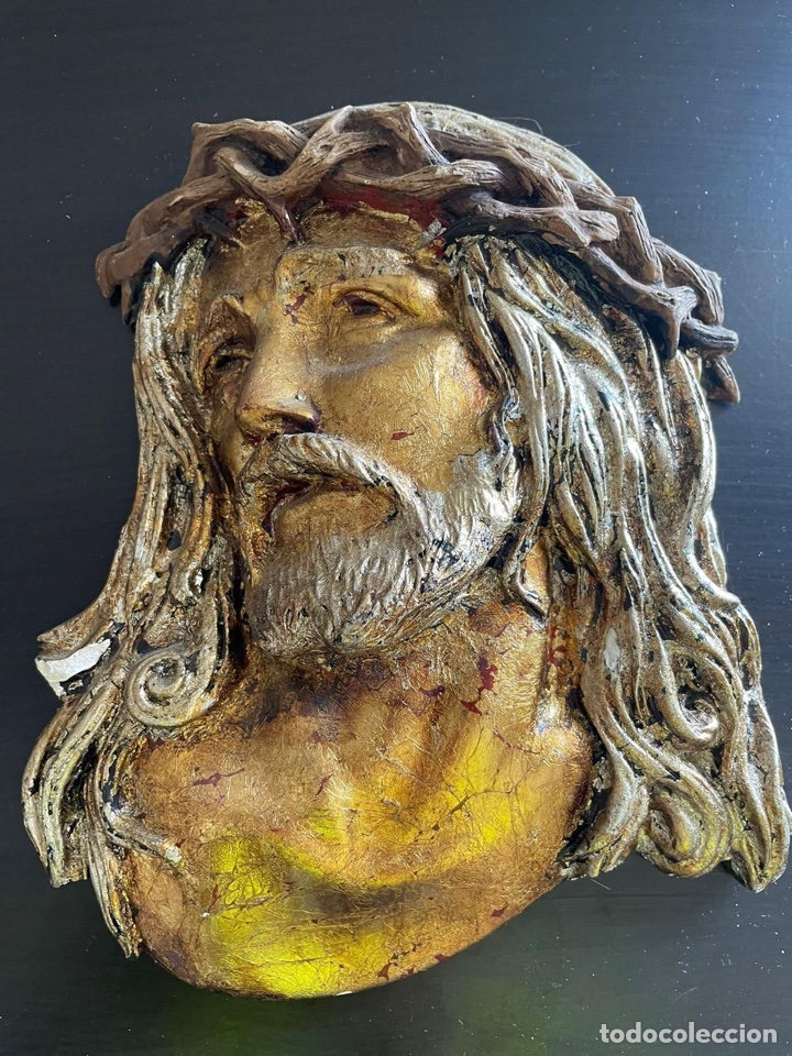 Antig&uuml;edades: FIGURAS RELIGIOSAS - Foto 2