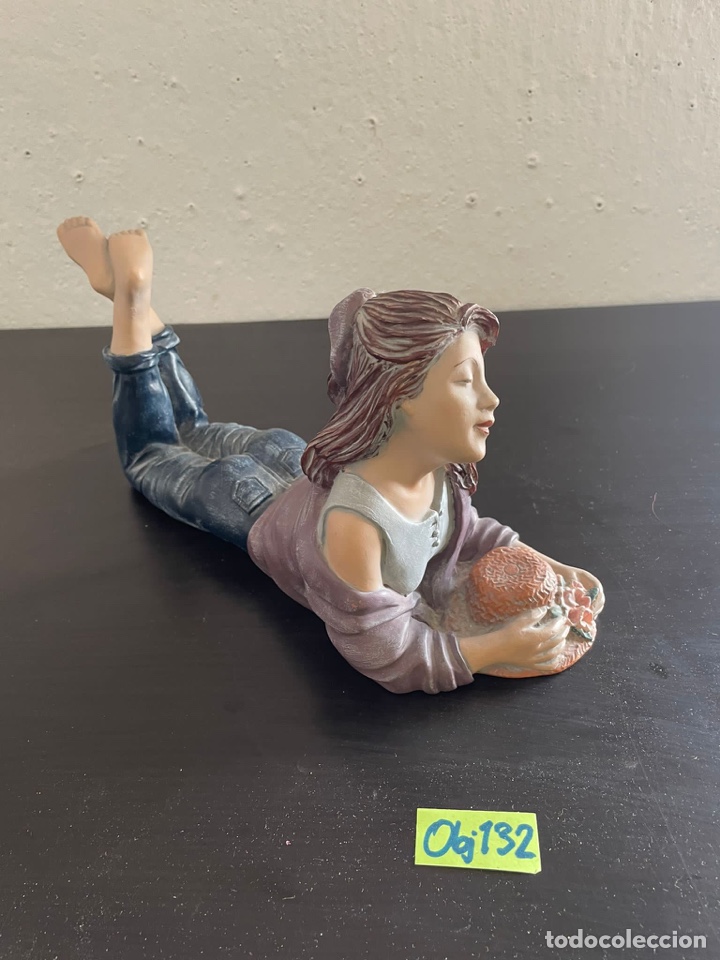 Antig&uuml;edades: FIGURA MUJER POSANDO - Foto 2