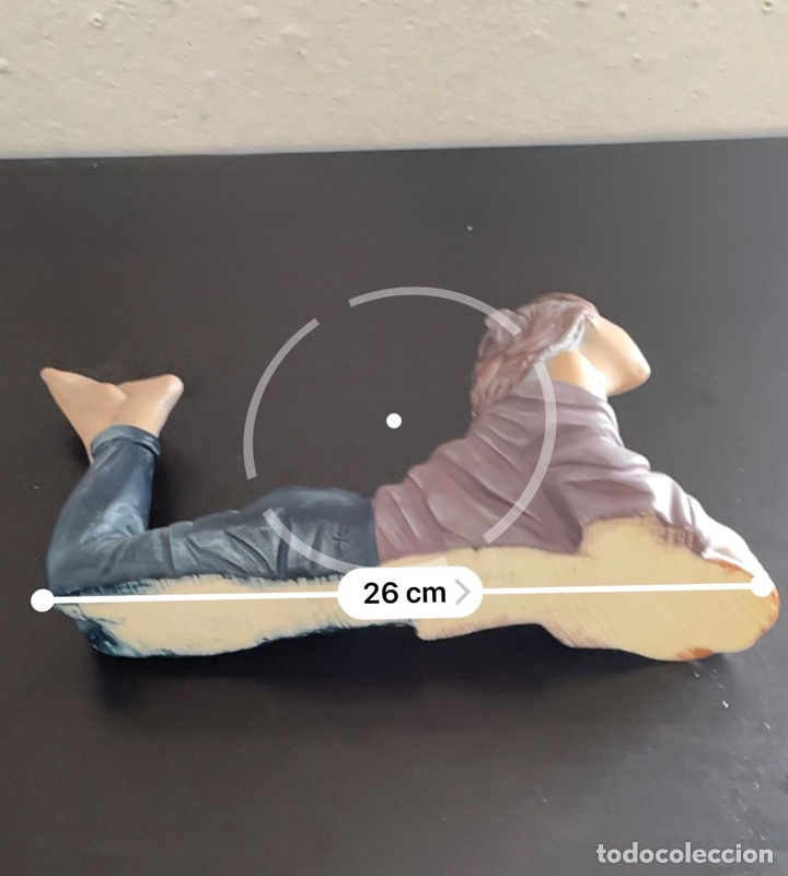 Antig&uuml;edades: FIGURA MUJER POSANDO - Foto 4