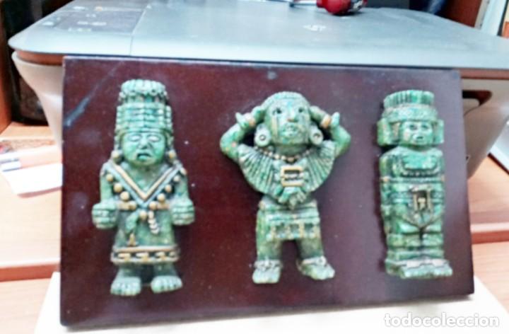Antig&uuml;edades: FIGURAS CULTURA AZTECA - Foto 6