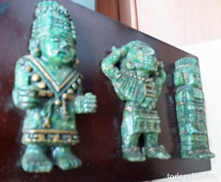 Antig&uuml;edades: FIGURAS CULTURA AZTECA - Foto 3