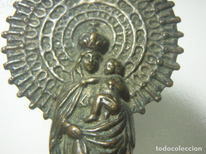 Antig&uuml;edades: Antigua y peque&ntilde;a virgen - Foto 2