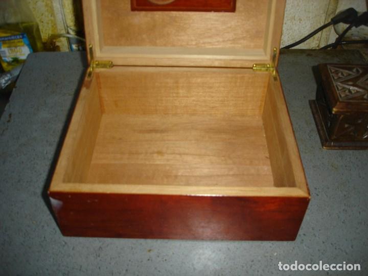Antigüedades: lote de dos bonitas cajas de maderas nobles de coleccion ver fotos carpinteria anciana - Foto 4 - 277557928